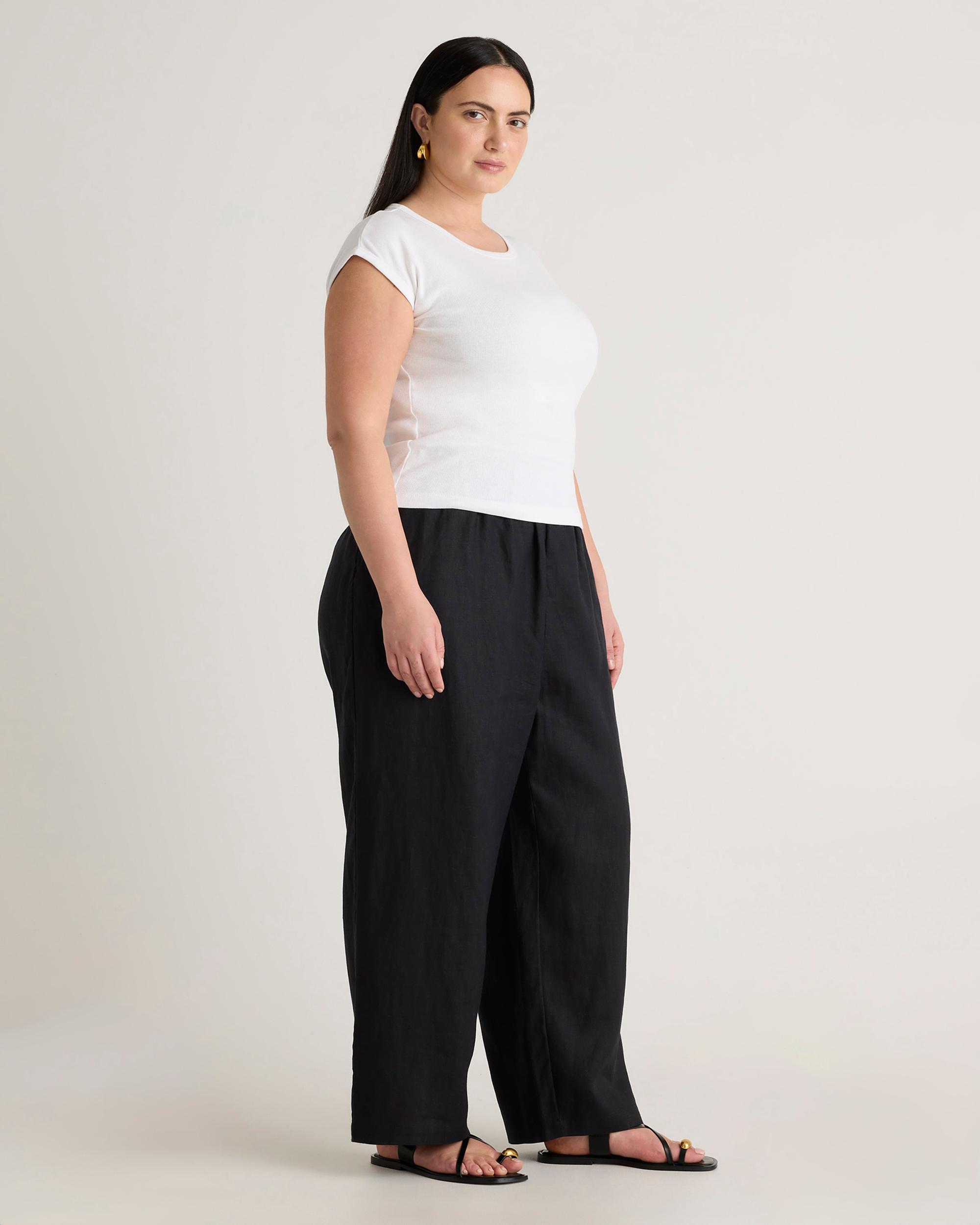 Quince | Women's 100% European Linen Pants Product Image