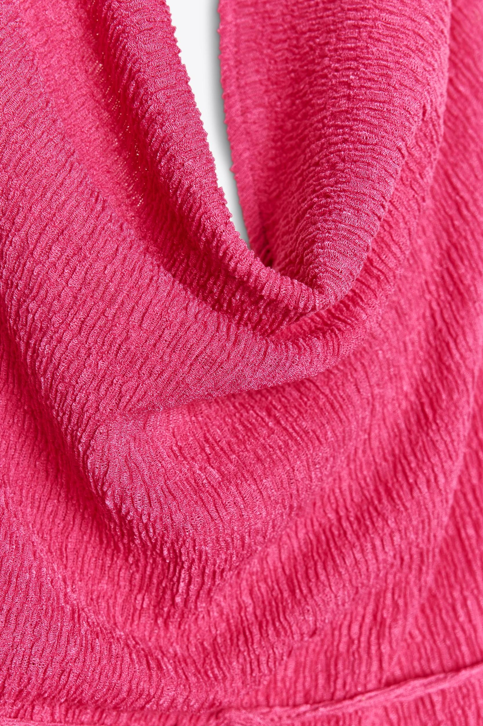 TEXTURED ASYMMETRIC TOP Product Image
