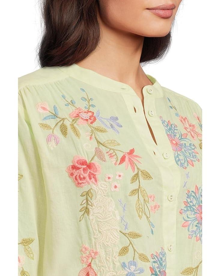 Ruffle Sleeve Field Blouse Product Image