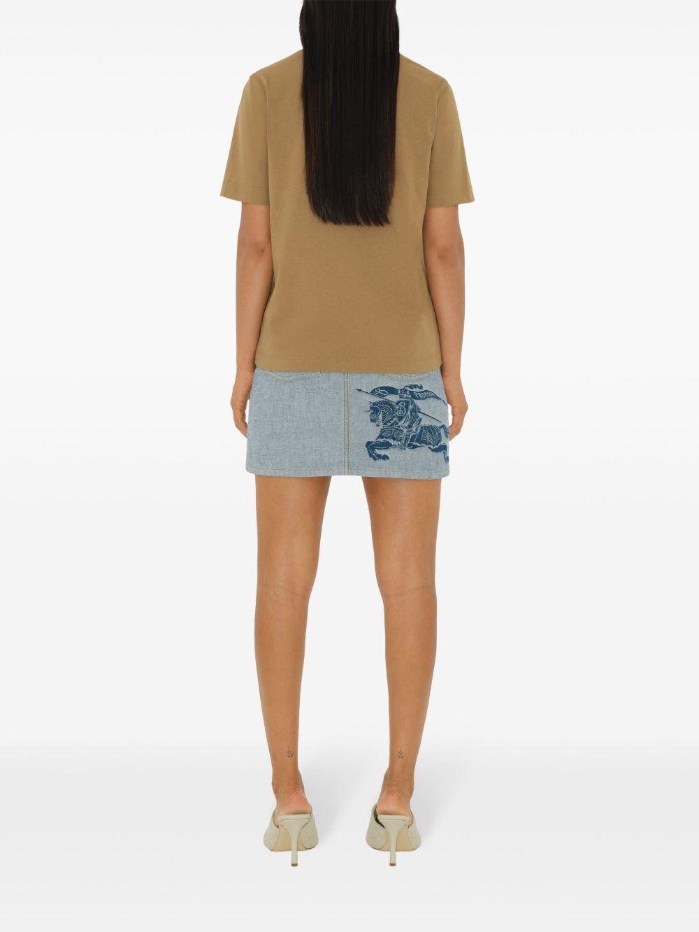 paisley-logo cotton T-shirt Product Image