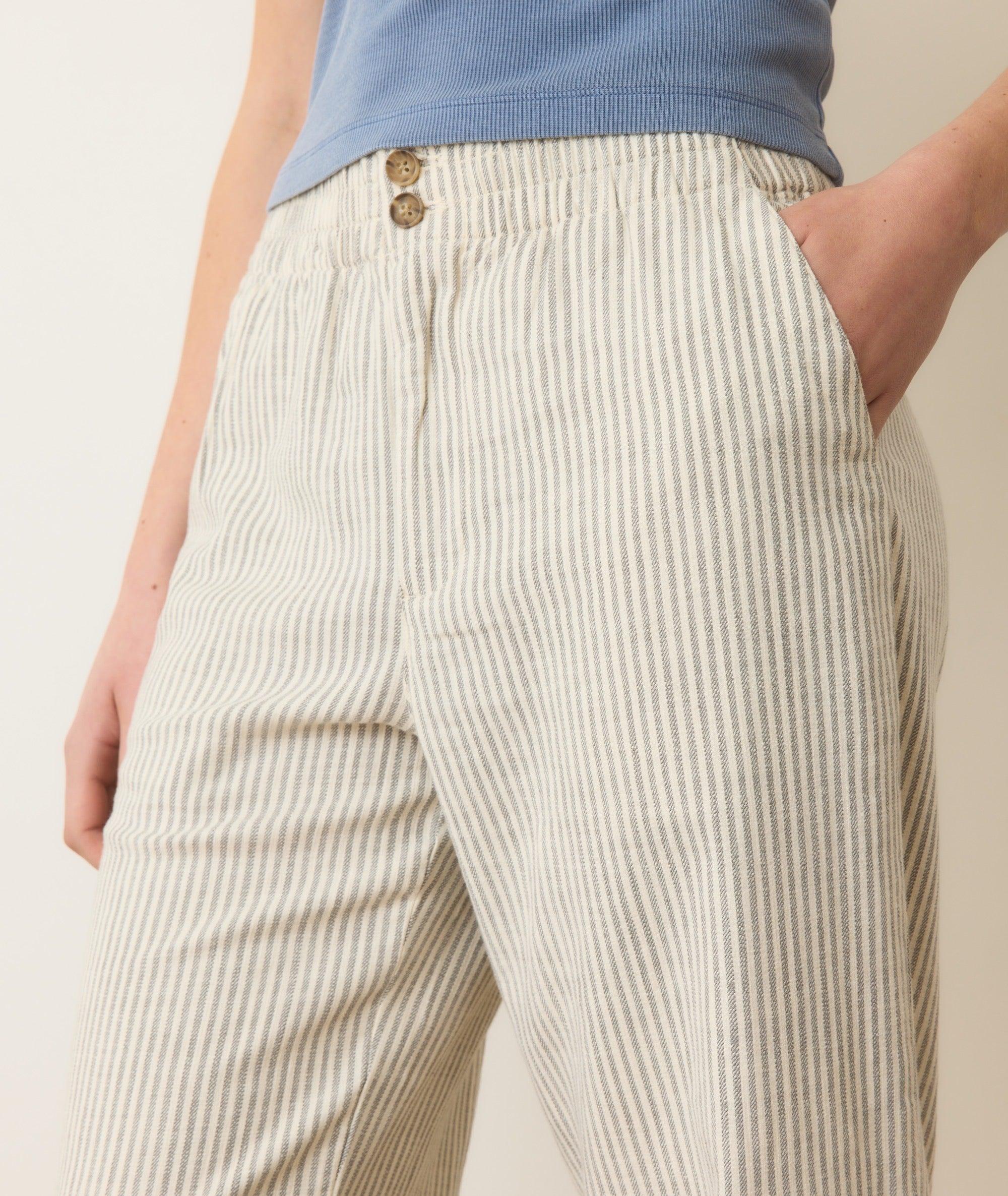 Elle Relaxed Crop Pant Product Image