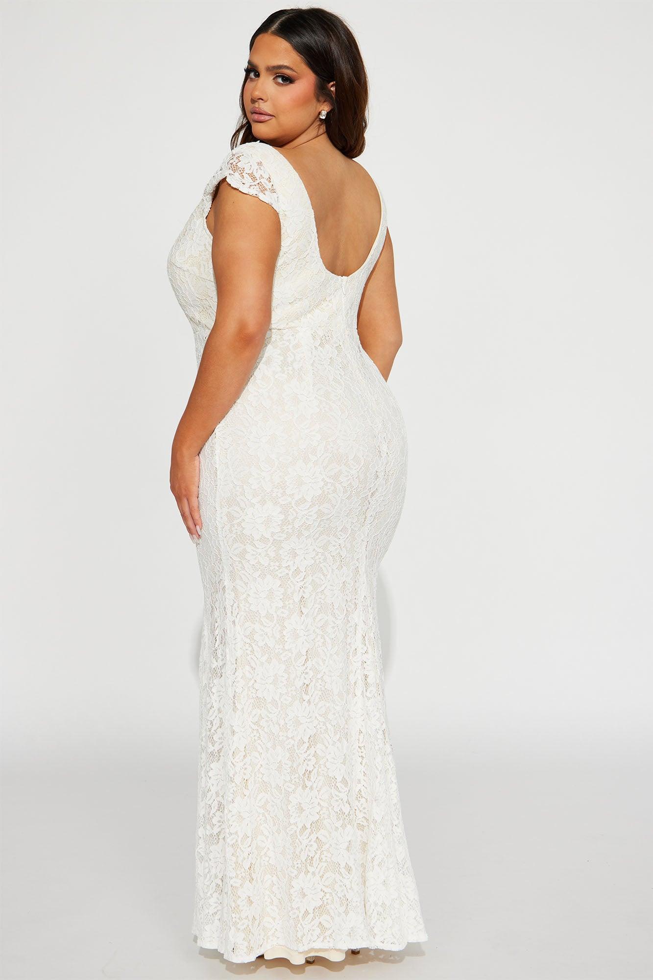 Lacey Dreams Gown - Ivory Product Image