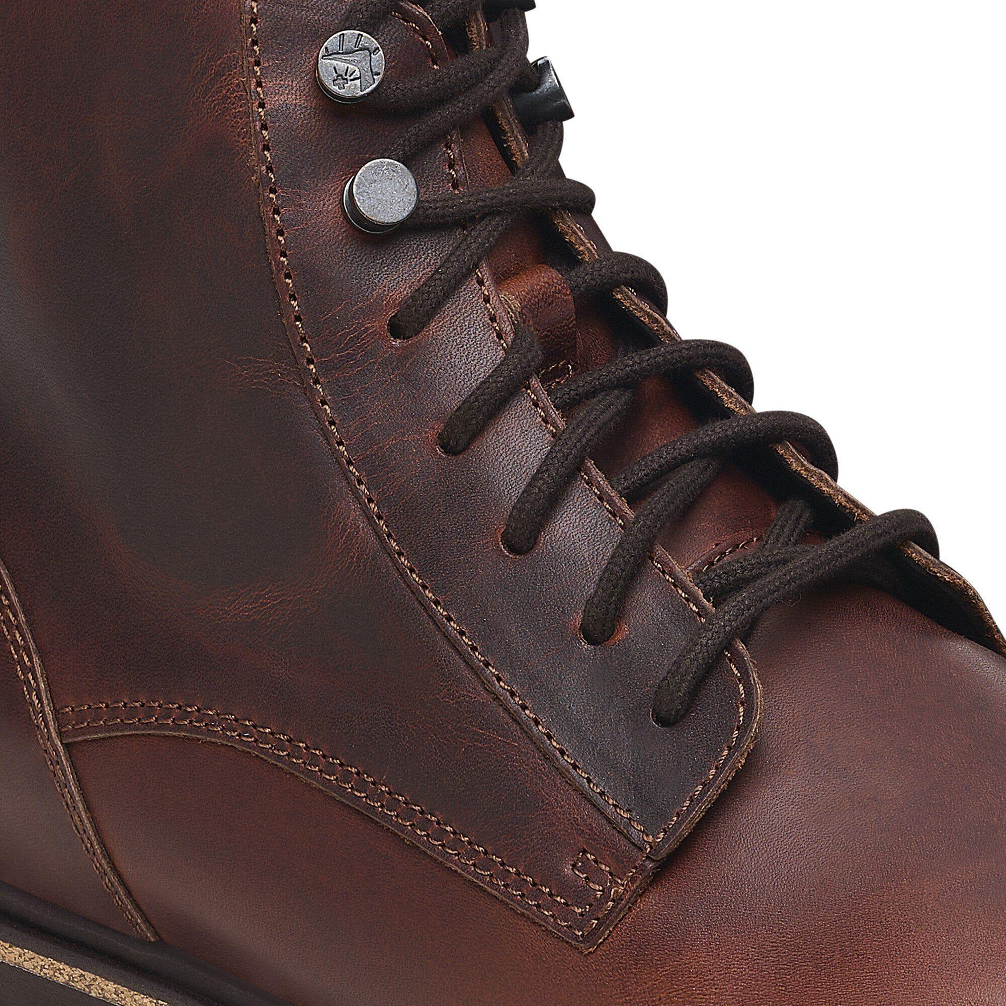 Highwood Lace Mid Men Natural Leather Product Image