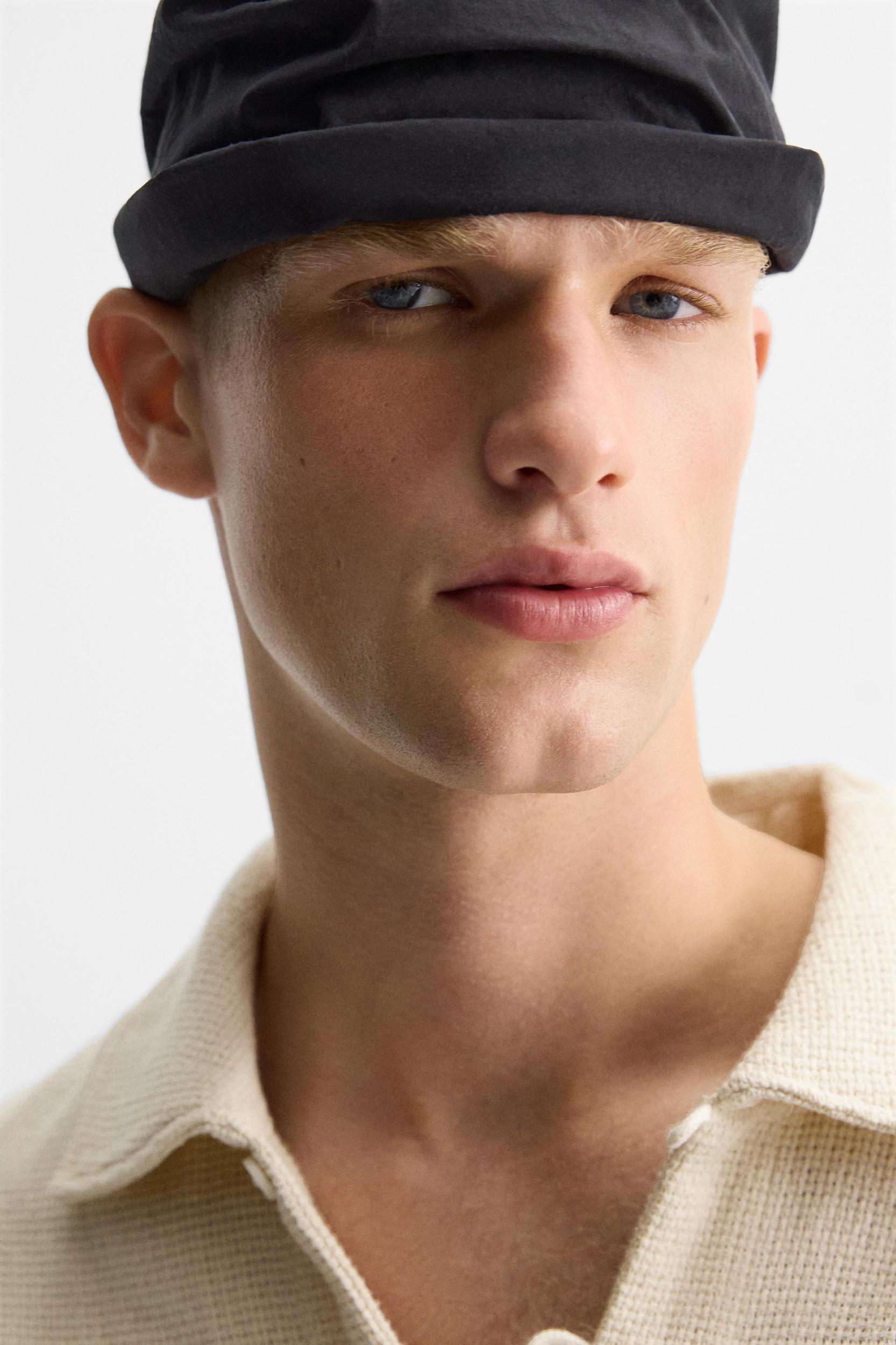 TEXTURED POLO SHIRT Product Image