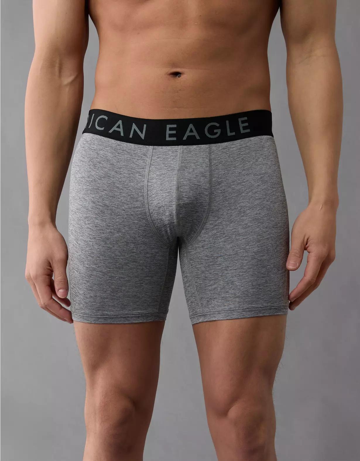 AEO Men's Space Dye 6" Flex Boxer Brief Product Image