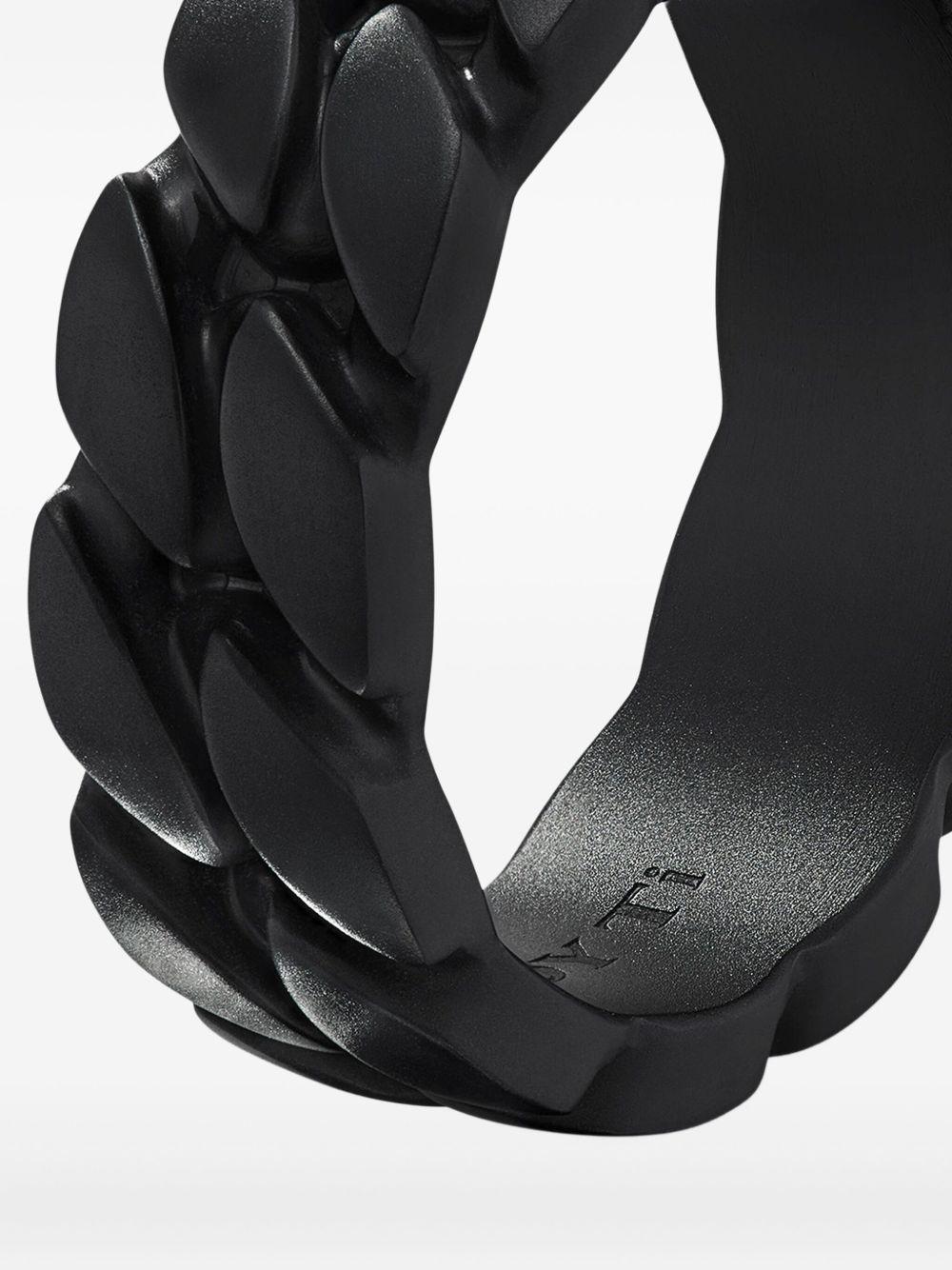 Curb Chain band ring (8mm) Product Image