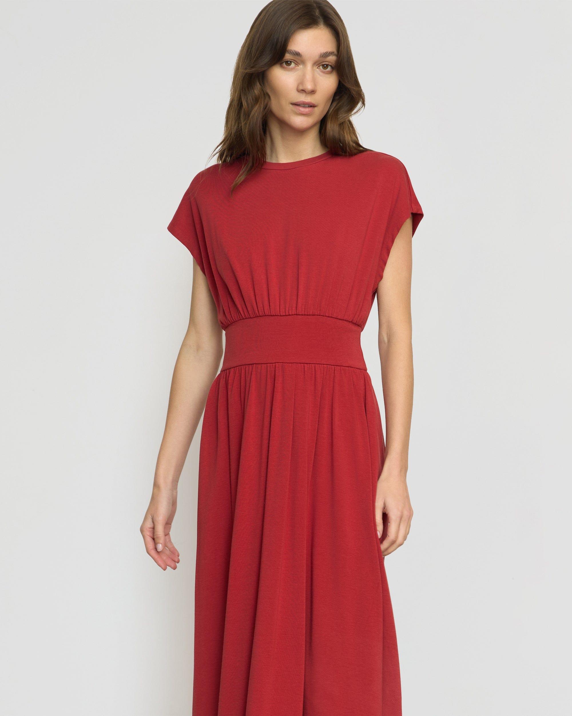 Prima Jersey Midi Dress Product Image