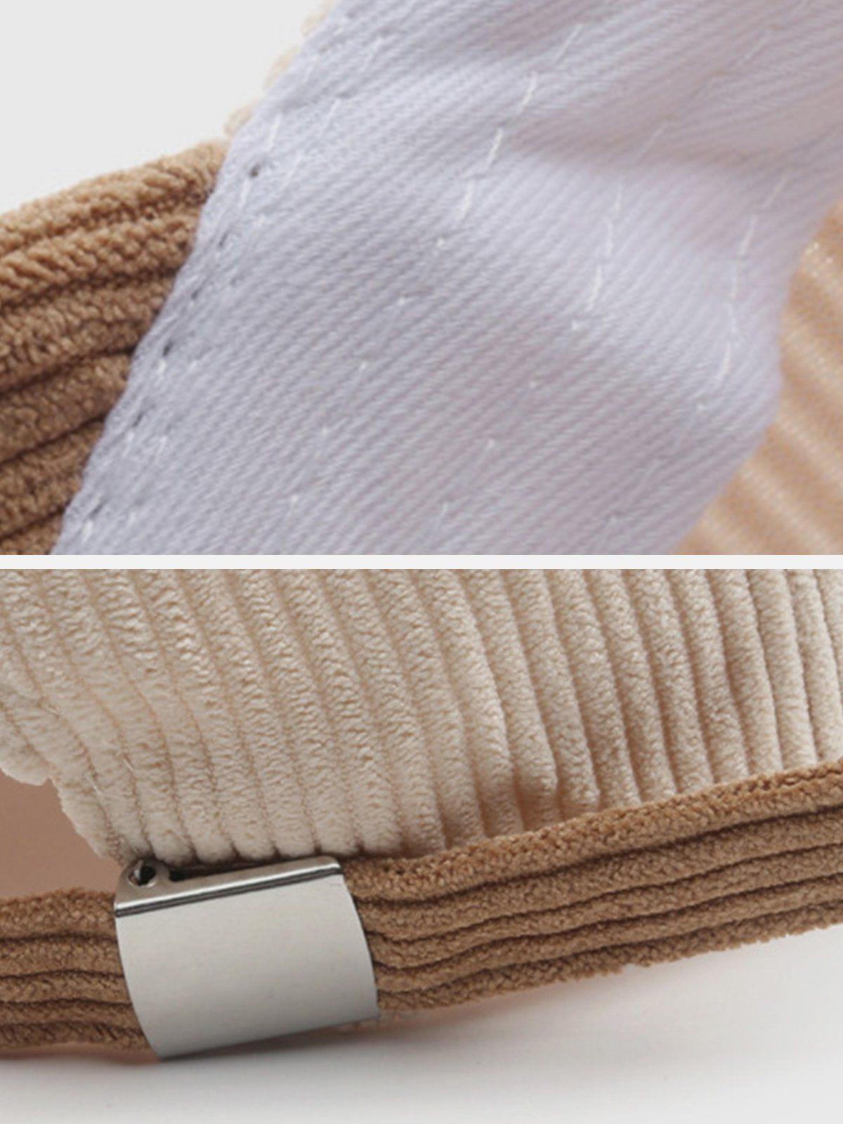 Letter C Patchwork Hat Product Image