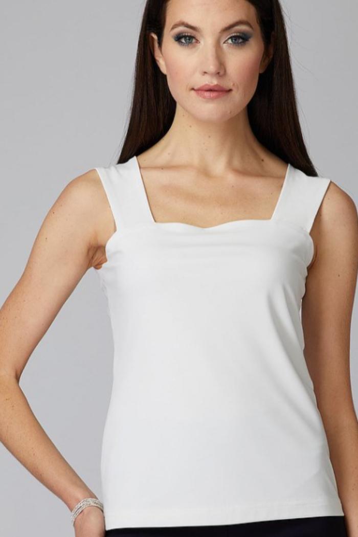 Square Neck Wide Strap Cami Product Image