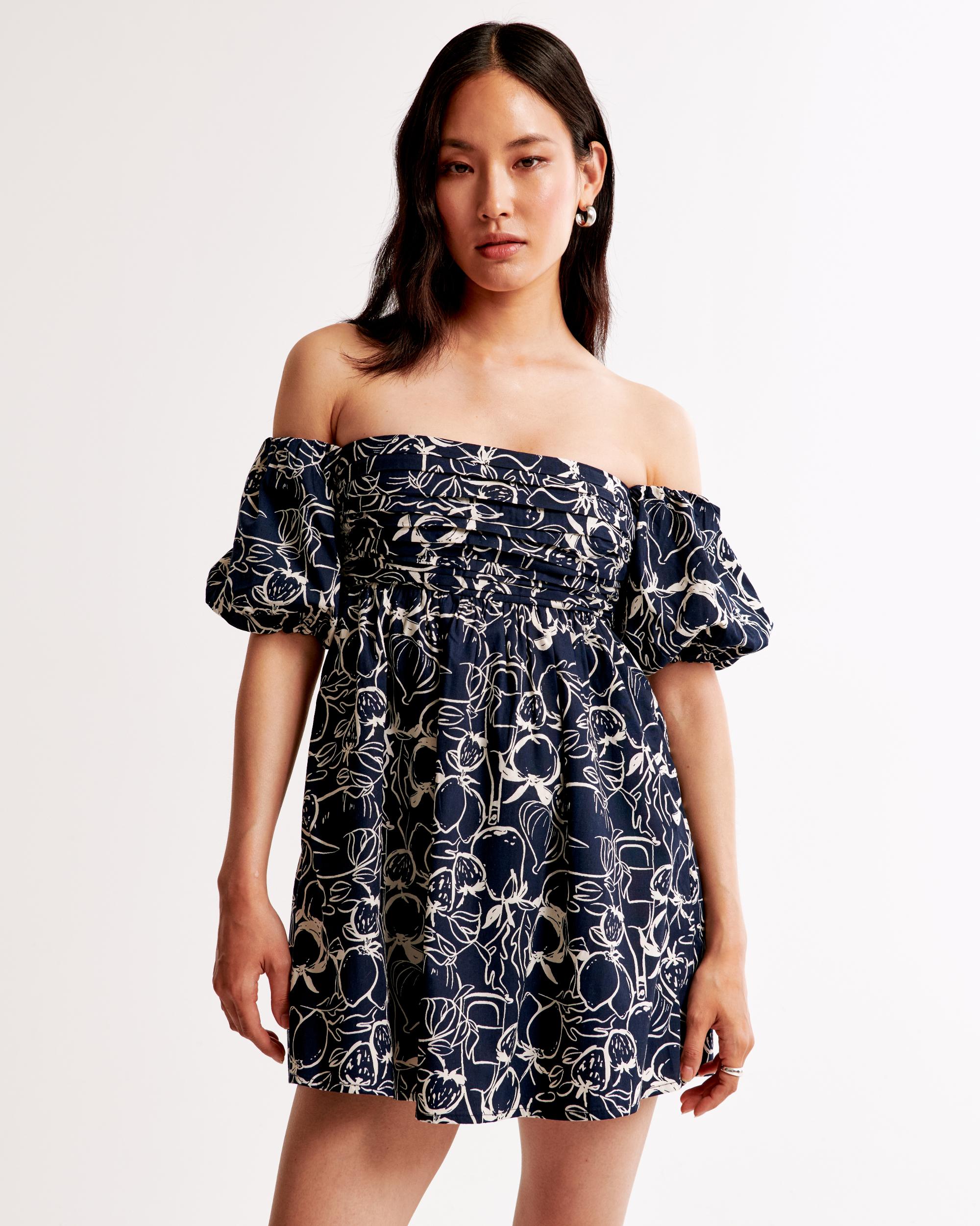 Emerson Off-The-Shoulder Skort Product Image