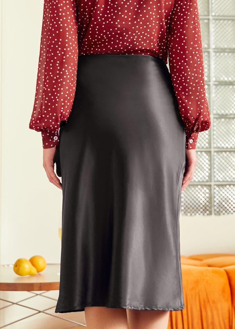 A Little Love Bias Midi Skirt Product Image