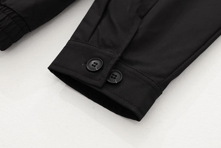RT No. 11427 BLACK ZIP-UP JK Product Image