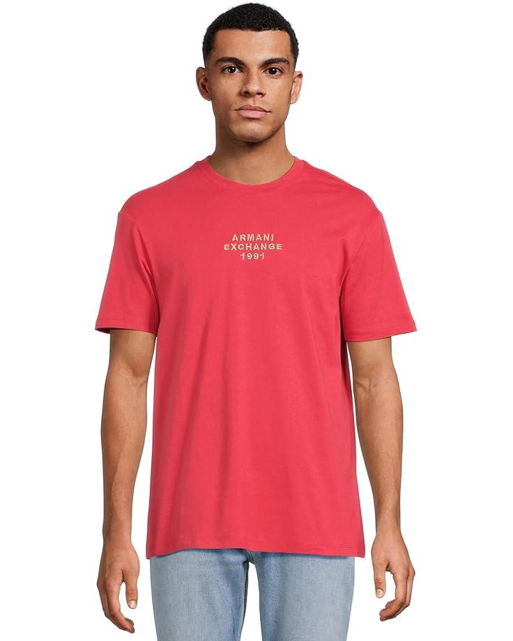 Small Embroidered Logo Regular Fit Tee Product Image