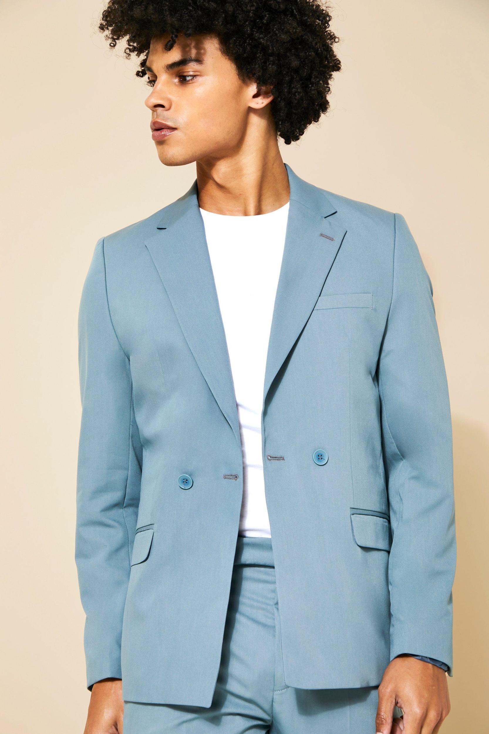 Relaxed Suit Jacket | boohooMAN USA Product Image