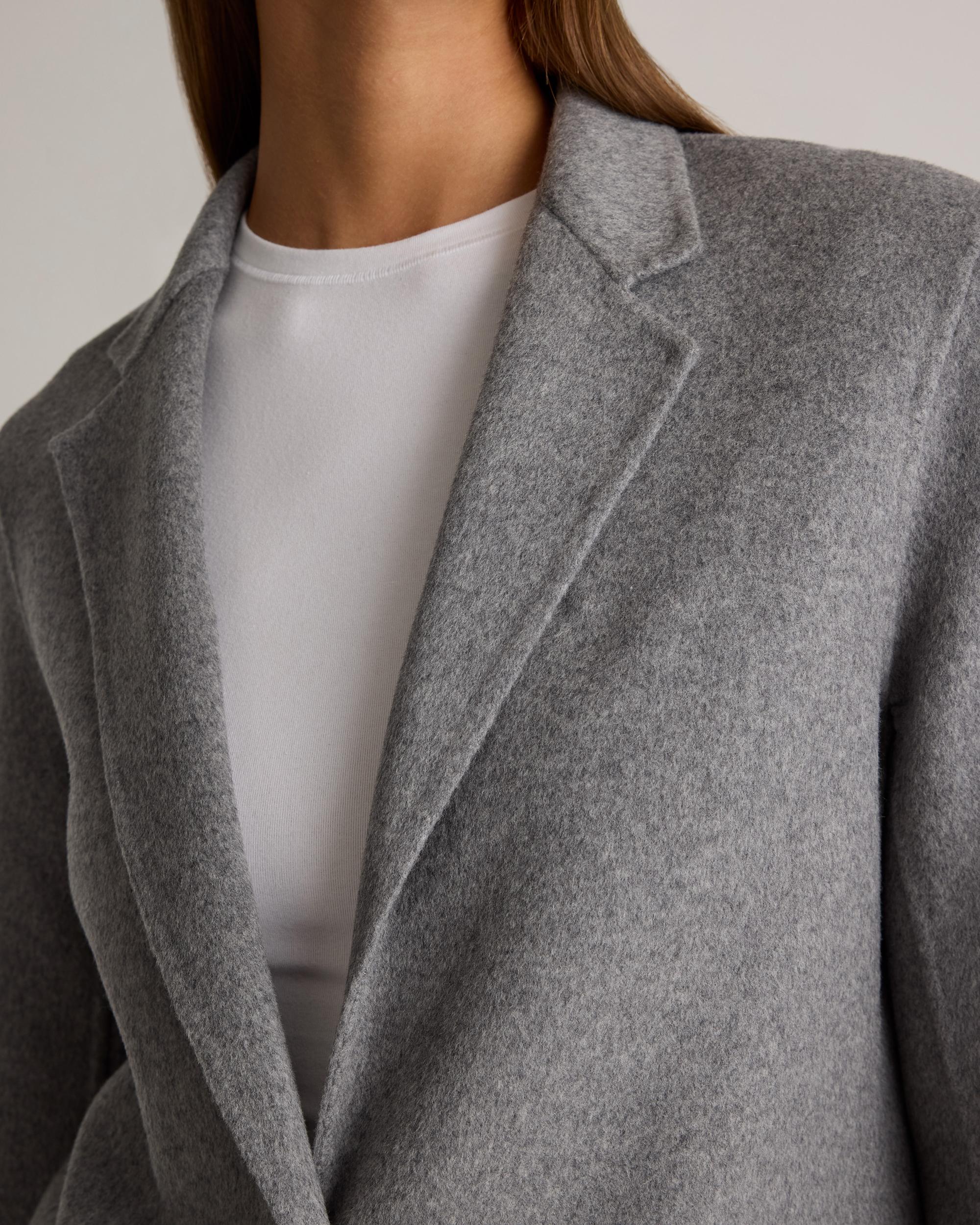 Quince | Women's Double-Faced Merino Wool Soft Blazer Size XS, Wool/Nylon Product Image