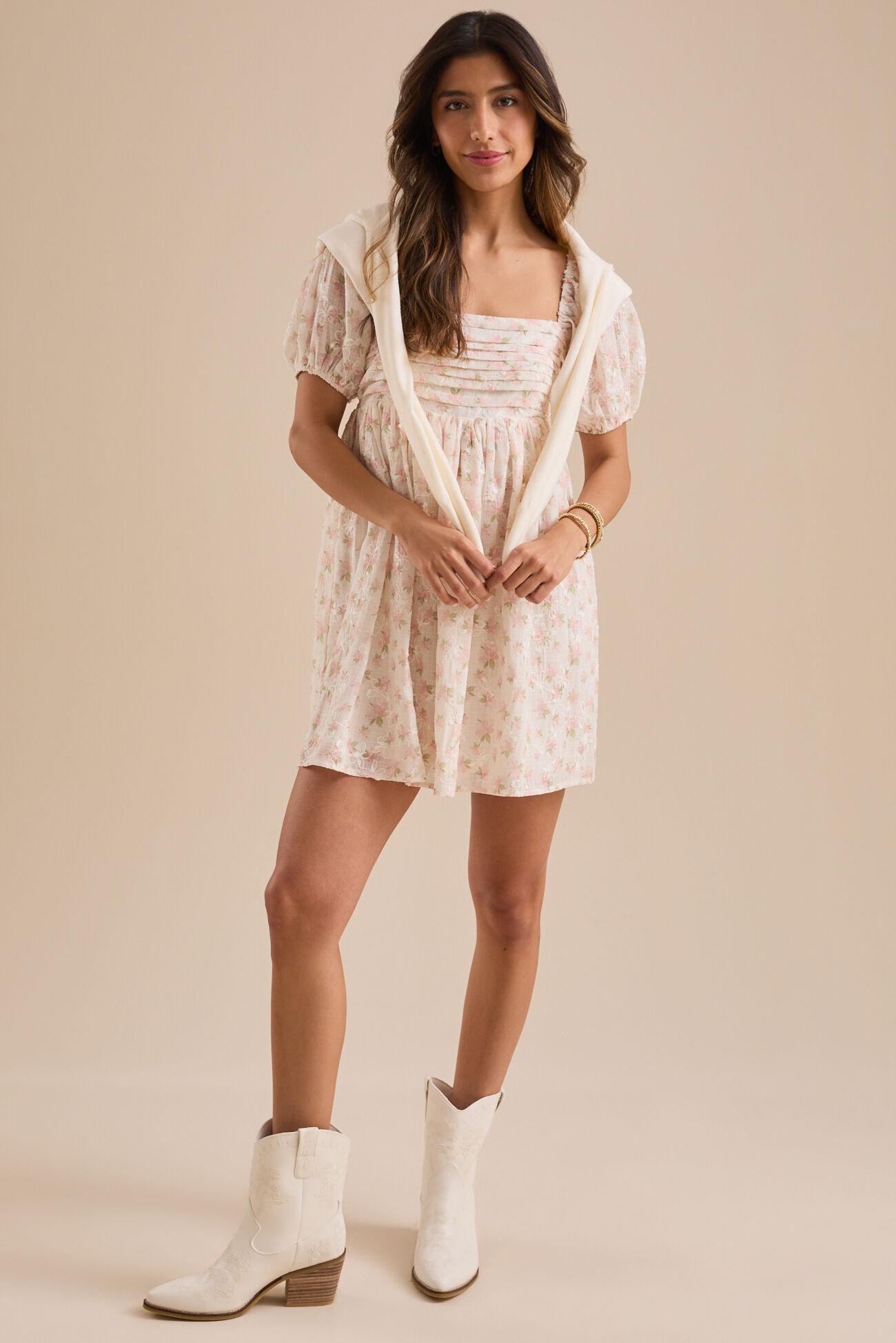 Blossom Mini Dress Product Image