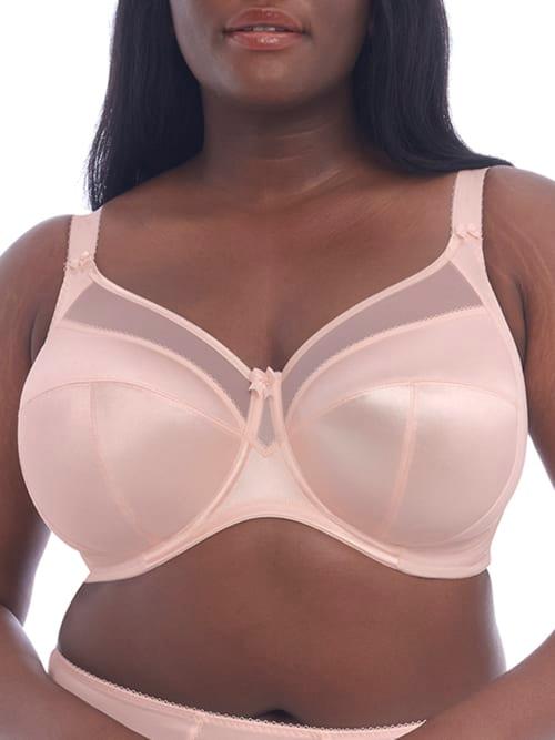 Keira Satin Side Support Bra Product Image