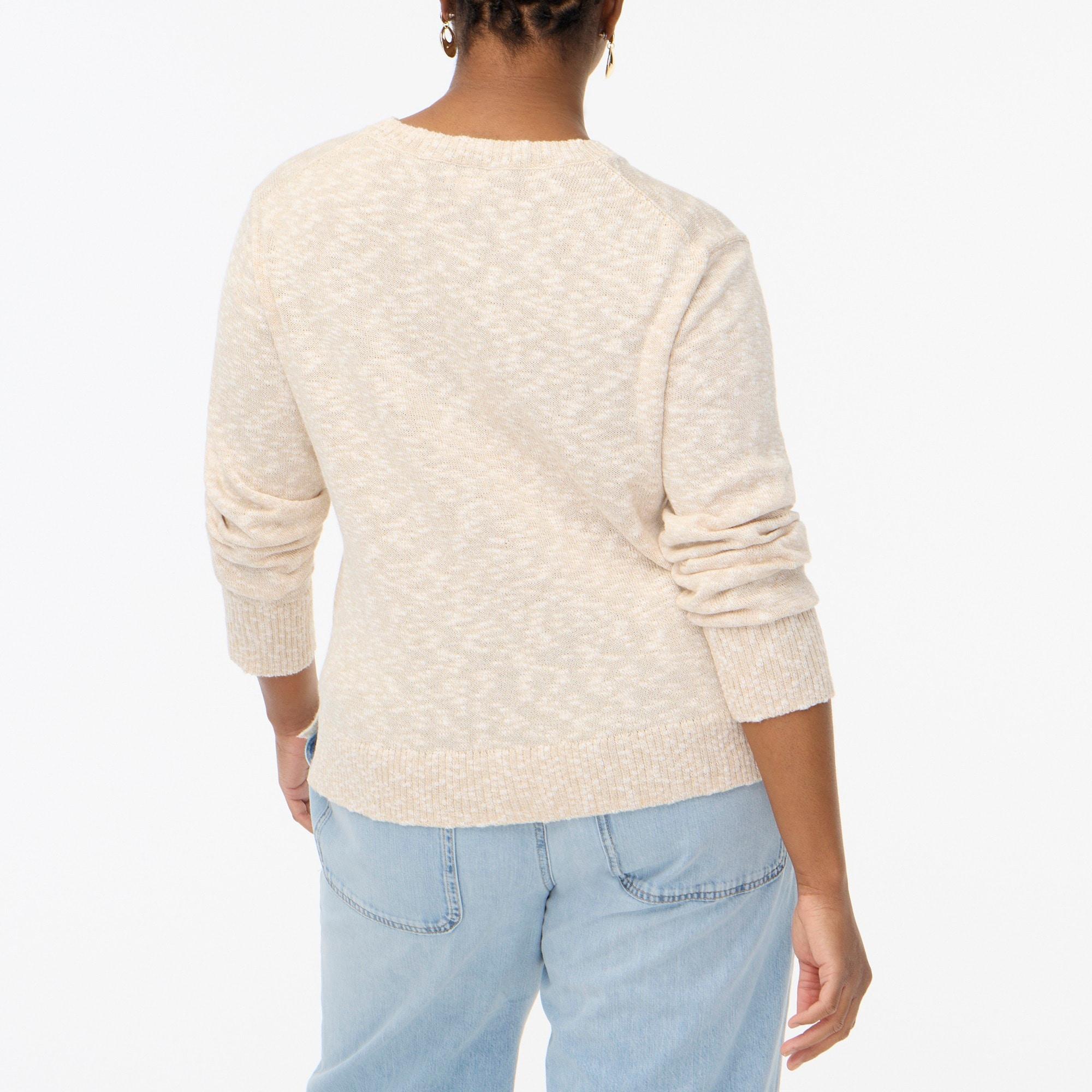 Crewneck beach sweater Product Image