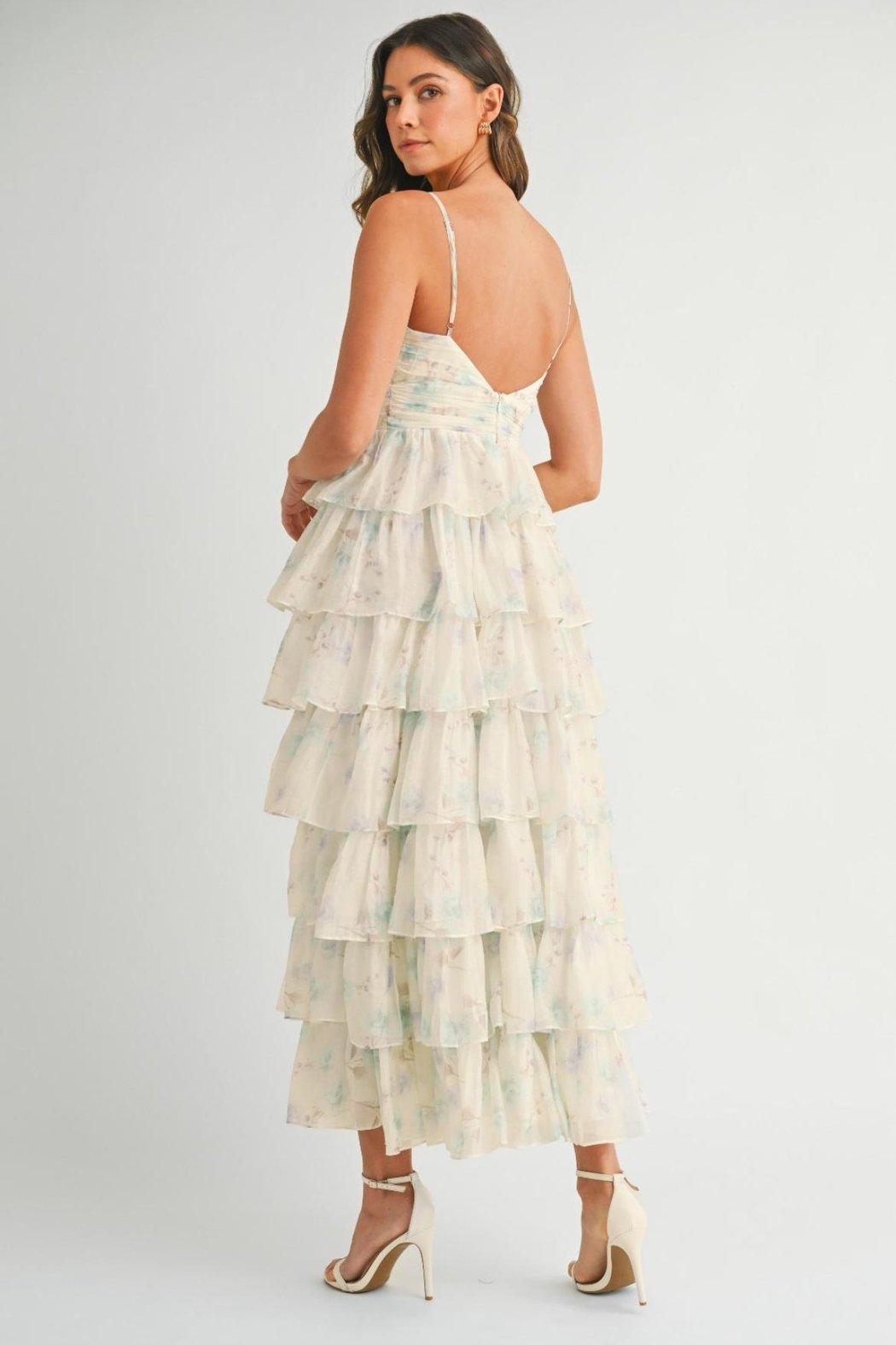 Floral Midi Dress Product Image