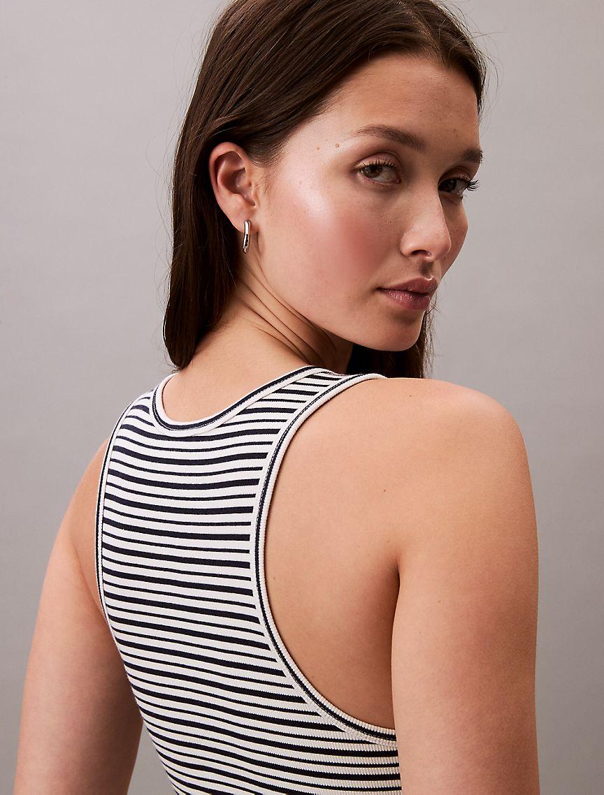 Cotton Contour Rib Tank Product Image