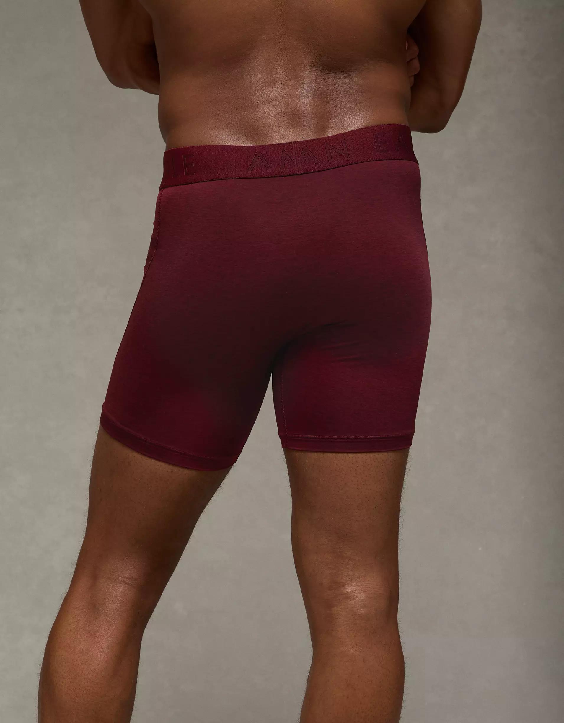 AEO Men's Space Dye 6" Flex Boxer Brief Product Image