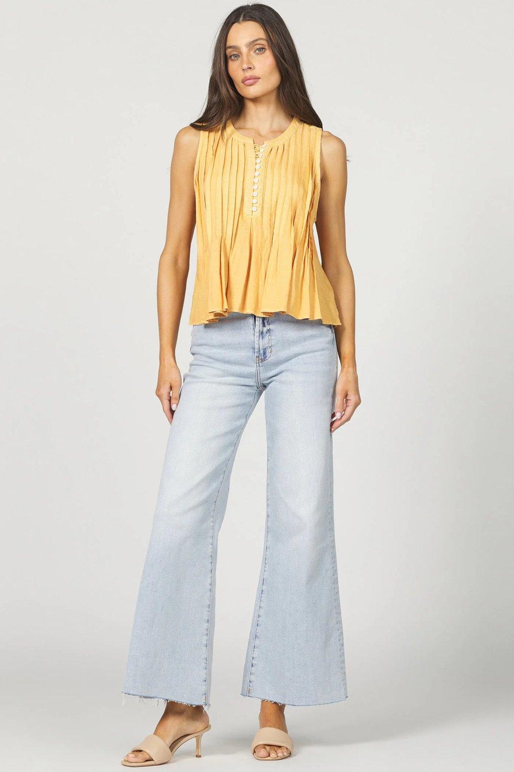 Myron Button Tank Product Image