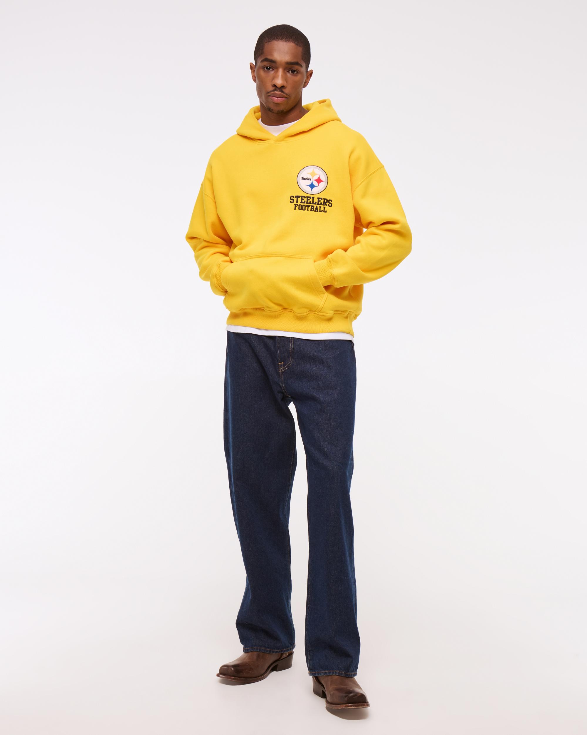 Chicago Bears Graphic Popover Hoodie Product Image