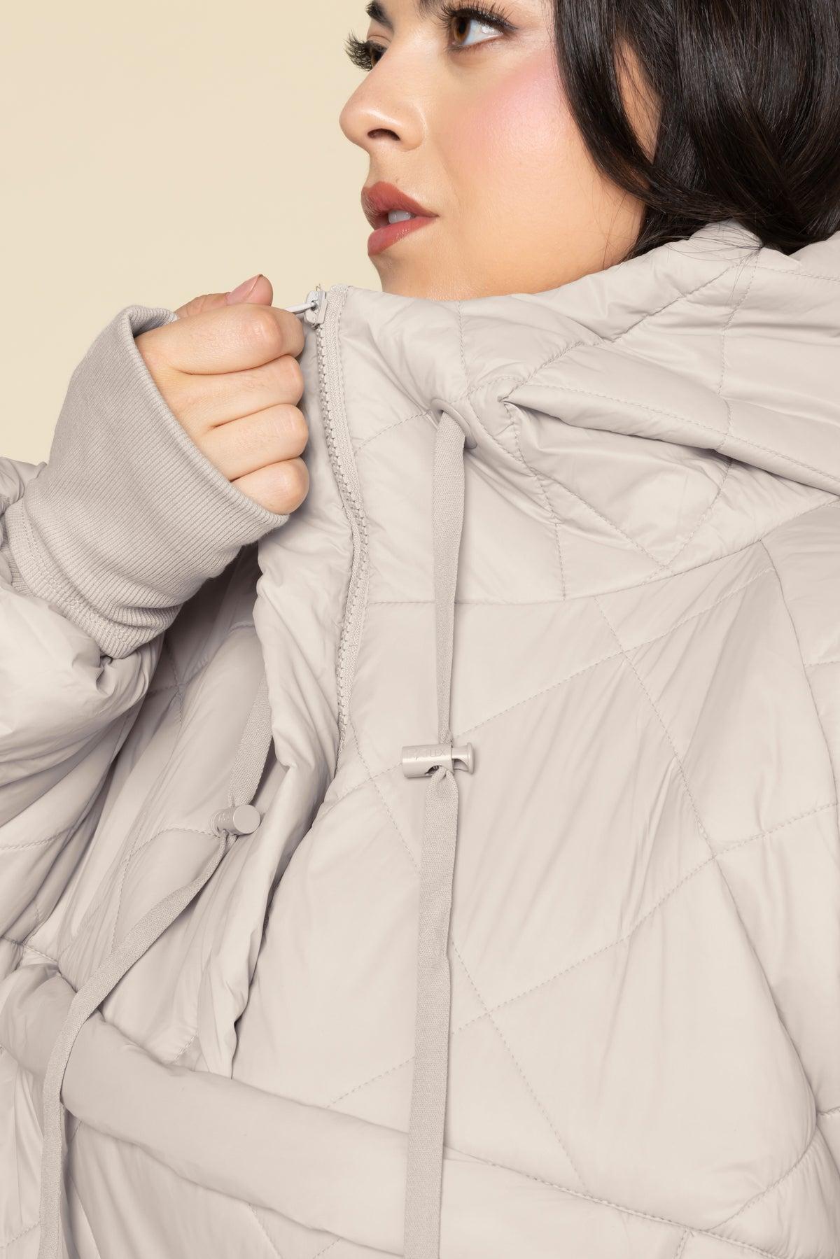 Pillow Packable Puffer Jacket - Silver Birch Product Image