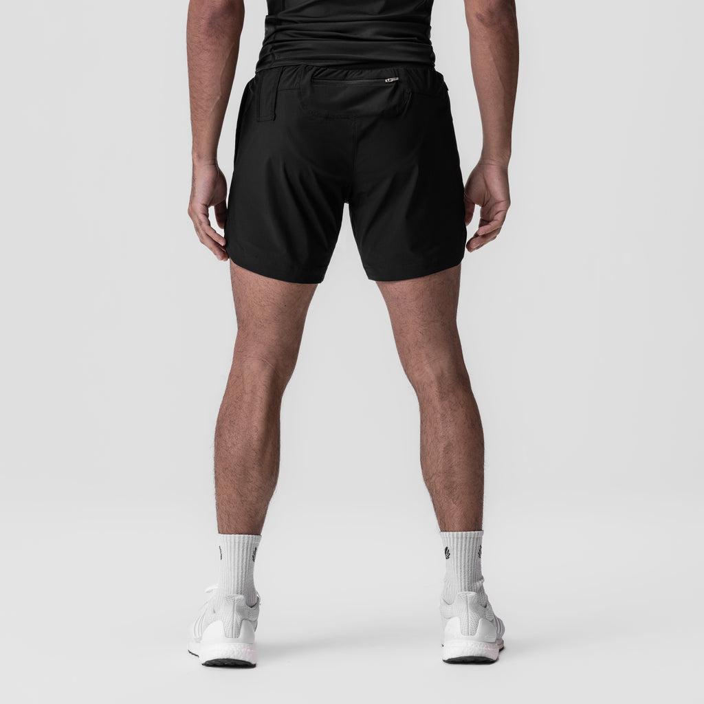 0823. Tetra-Lite® 7" Linerless Short - Black "Space Bracket" Male Product Image