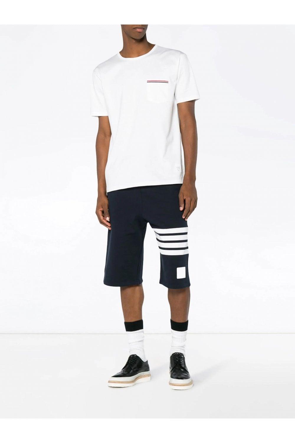 THOM BROWNE Topwear In White Product Image