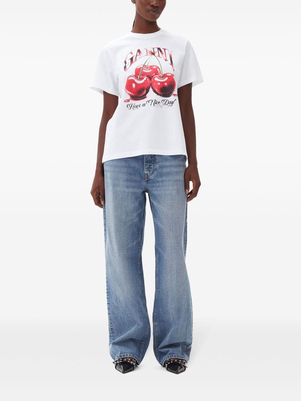 logo-print graphic t-shirt  Product Image