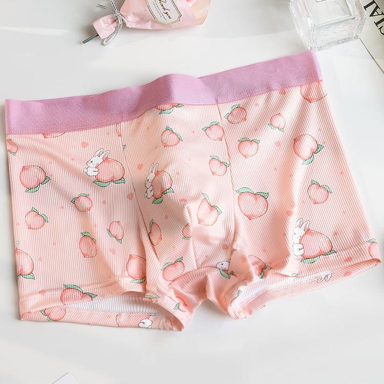 Cartoon Print Boxer Briefs / Set Product Image