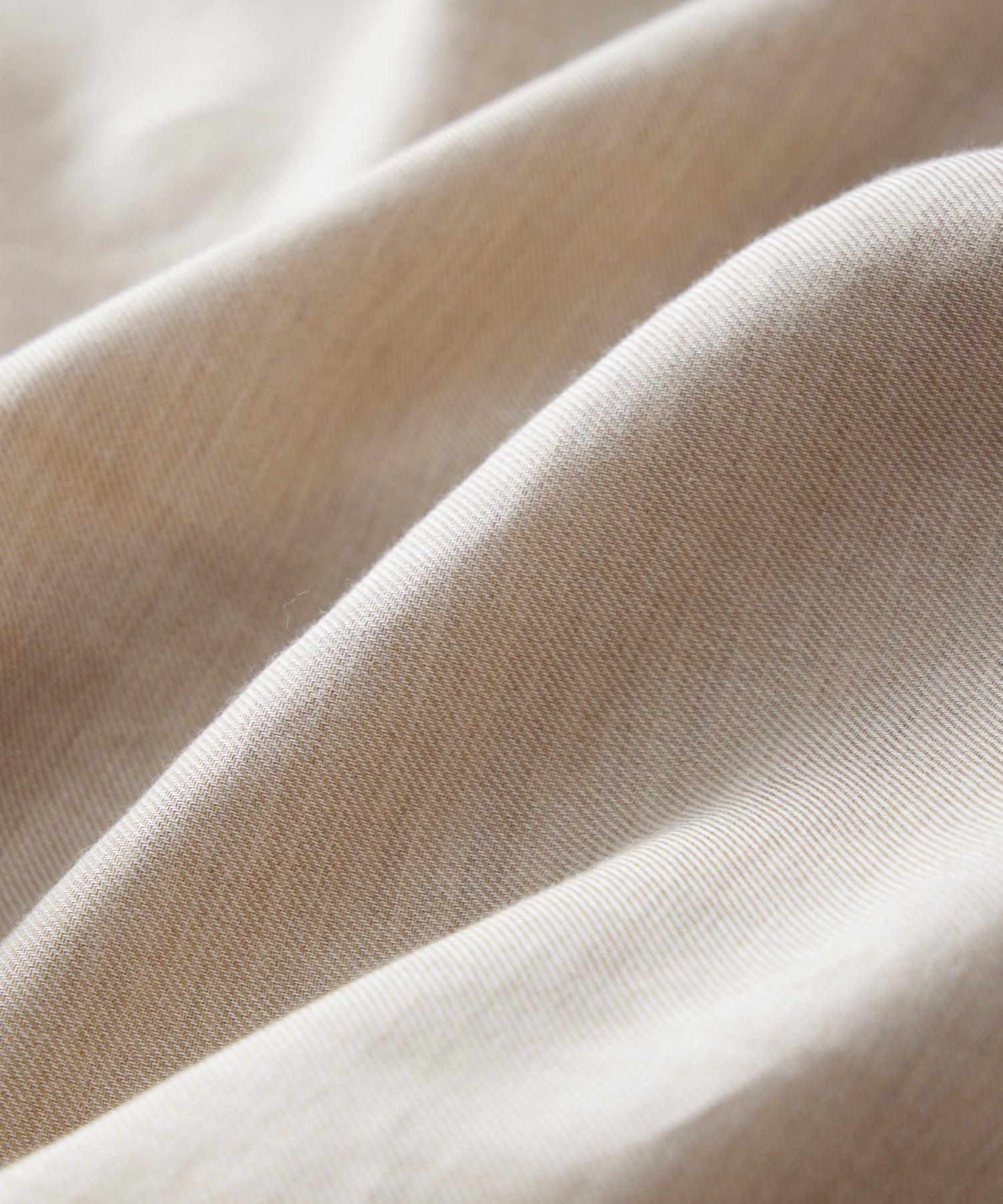 Cotton-Cashmere Lodge Shirt in Camel Product Image