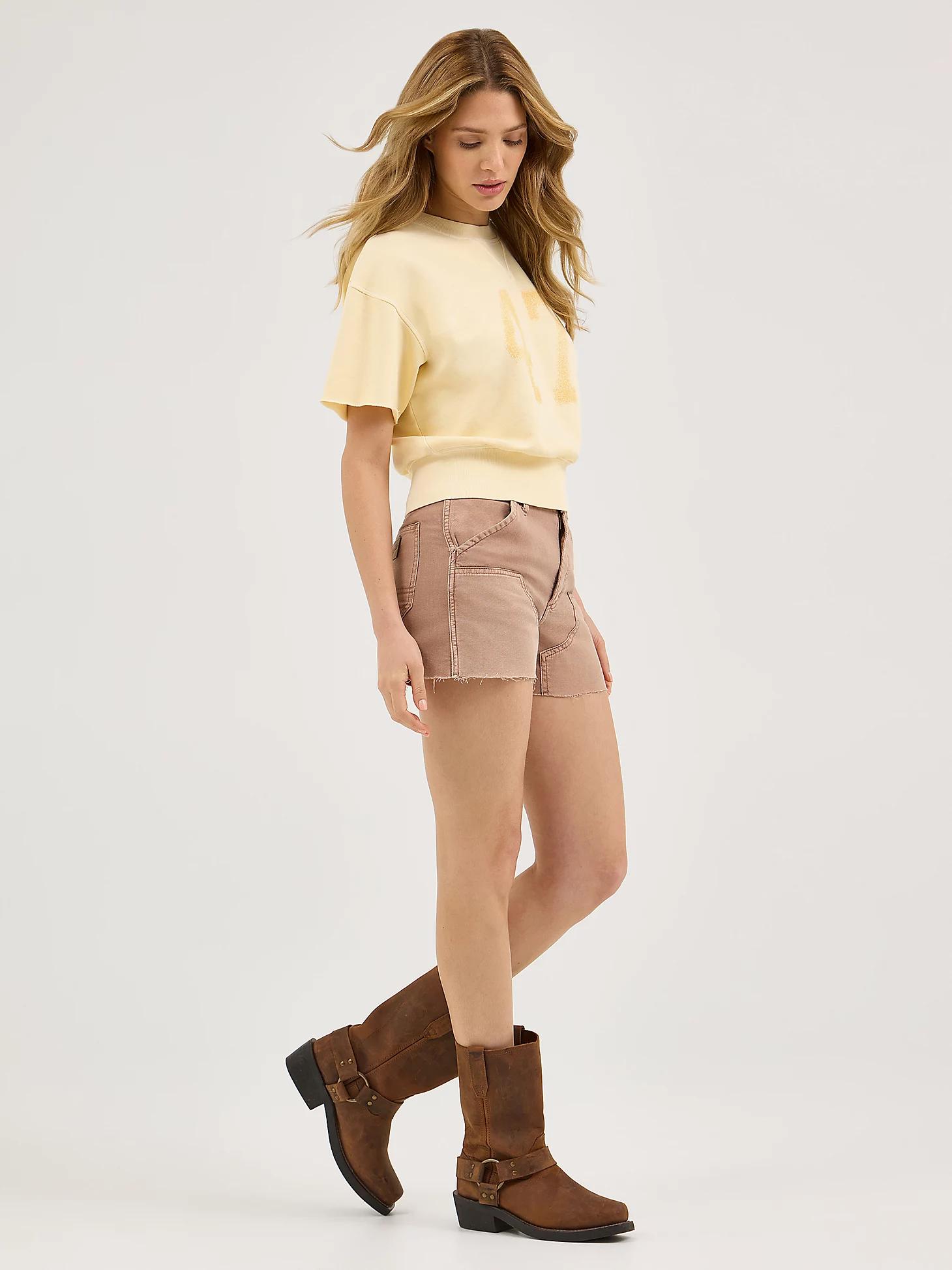 Women's Cowboy Carpenter Short | Women's SHORTS & SKIRTS | Wrangler® Product Image