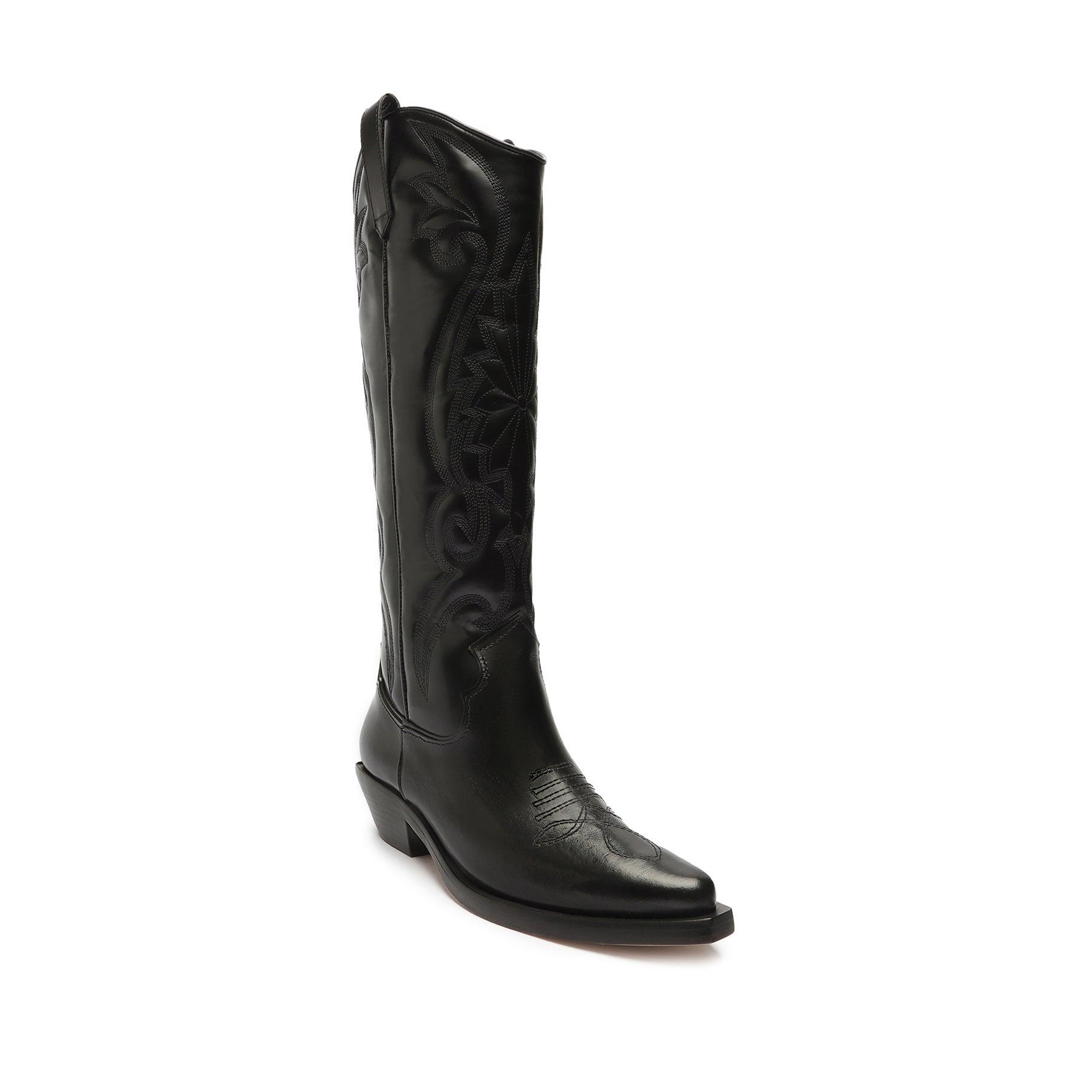 Zachy Up Leather Boot Female Product Image