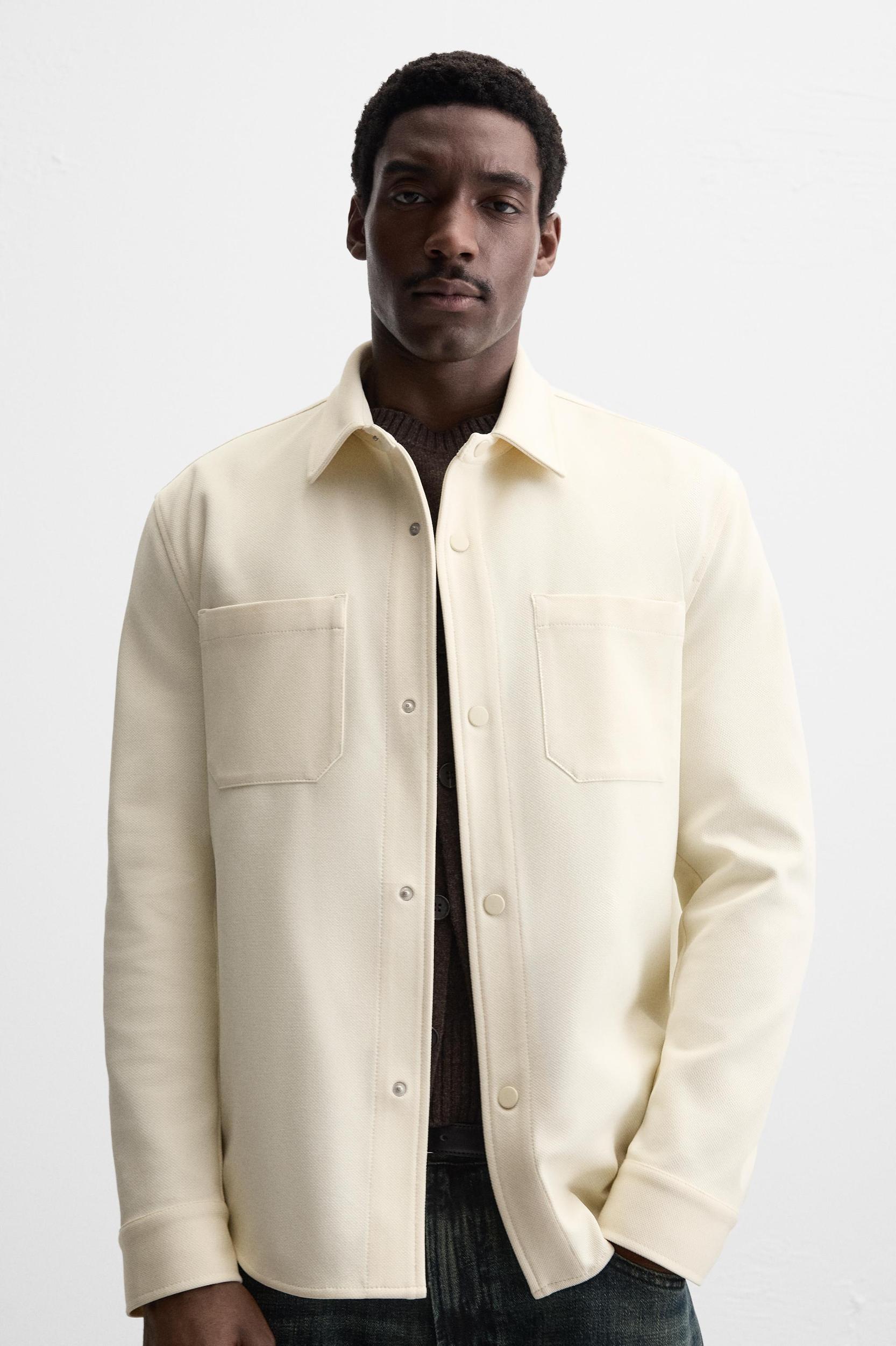 EASY CARE TEXTURED SHIRT Product Image