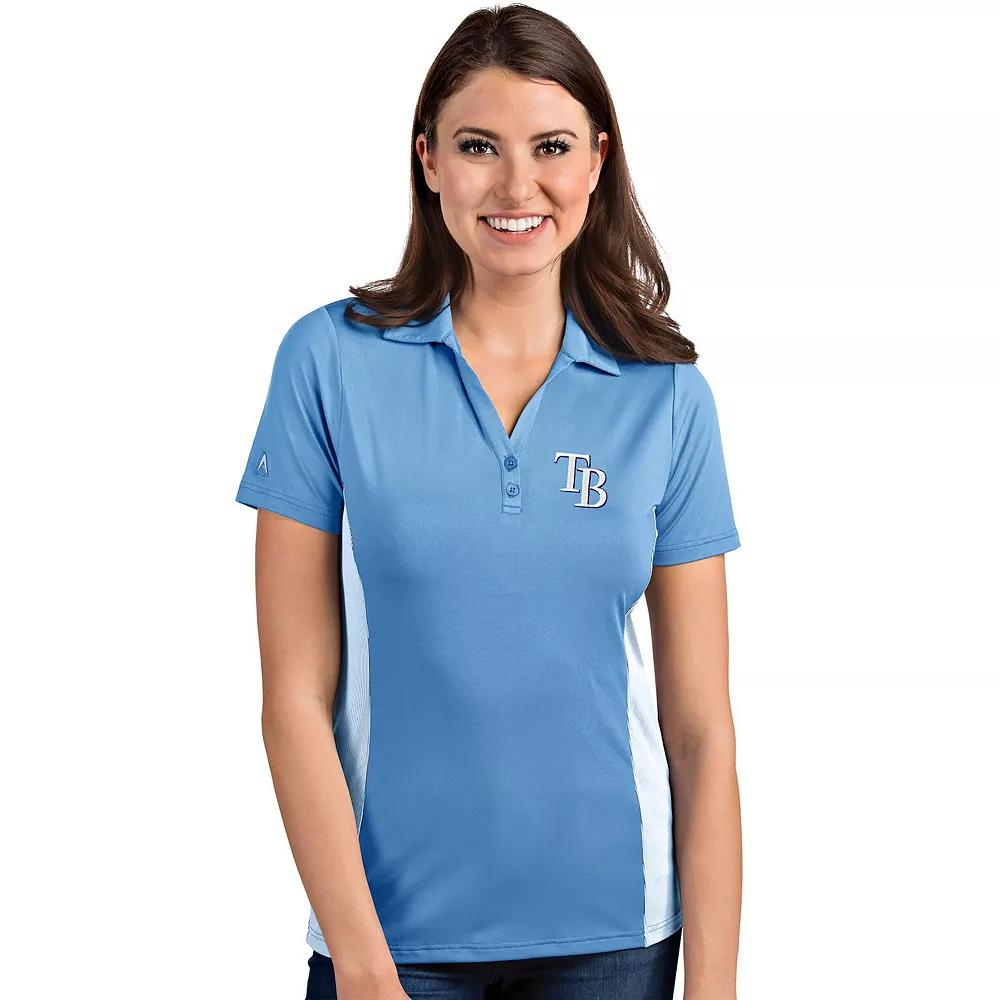 Women's Antigua Tampa Bay Rays Venture Polo,  Product Image