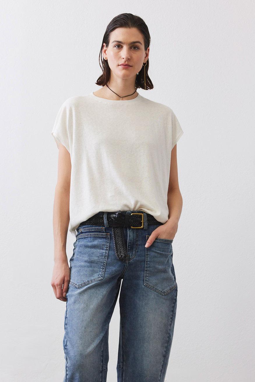 In a Breeze Light Sweater Top Product Image