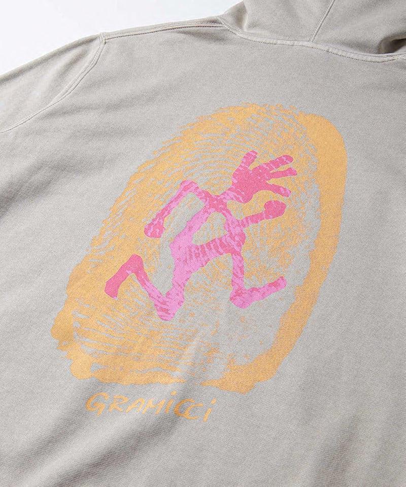 Thumbprint Hooded Sweatshirt Unisex Product Image