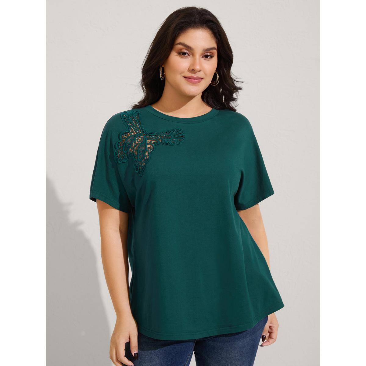 Regular Fit Circle Logo Stretch Polo Product Image