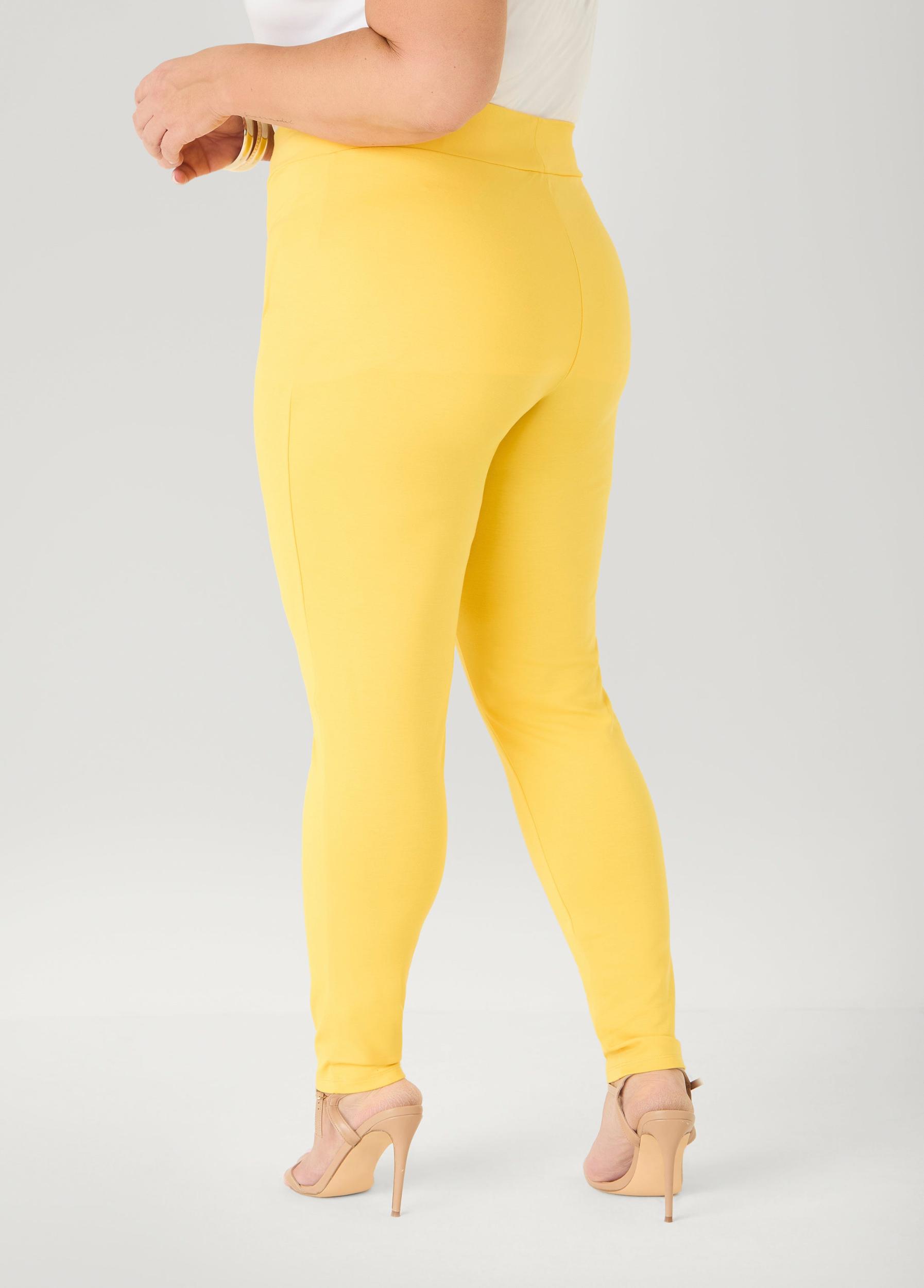 Seamed Ponte Leggings Product Image