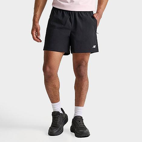 Mens New Balance Athletics 5 Woven Shorts Product Image