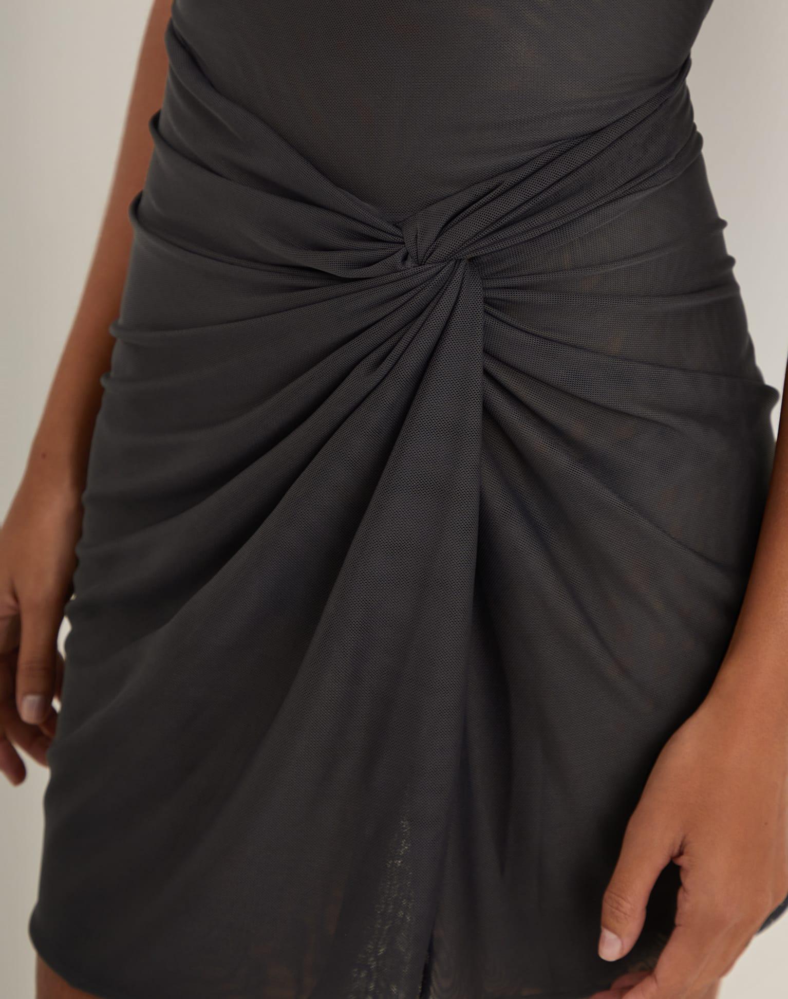 Mila Short Cover Up - Graffiti Product Image