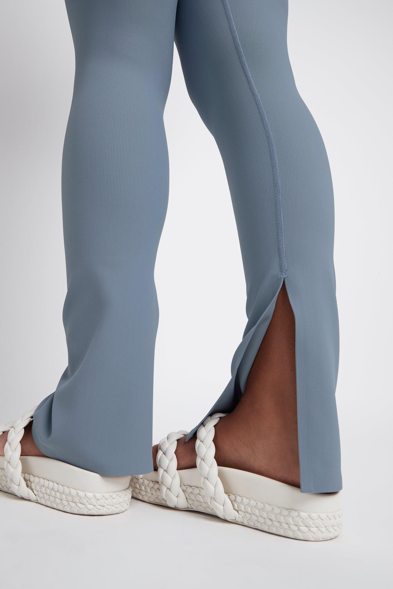 High Waist Split Hem Legging 205 Product Image