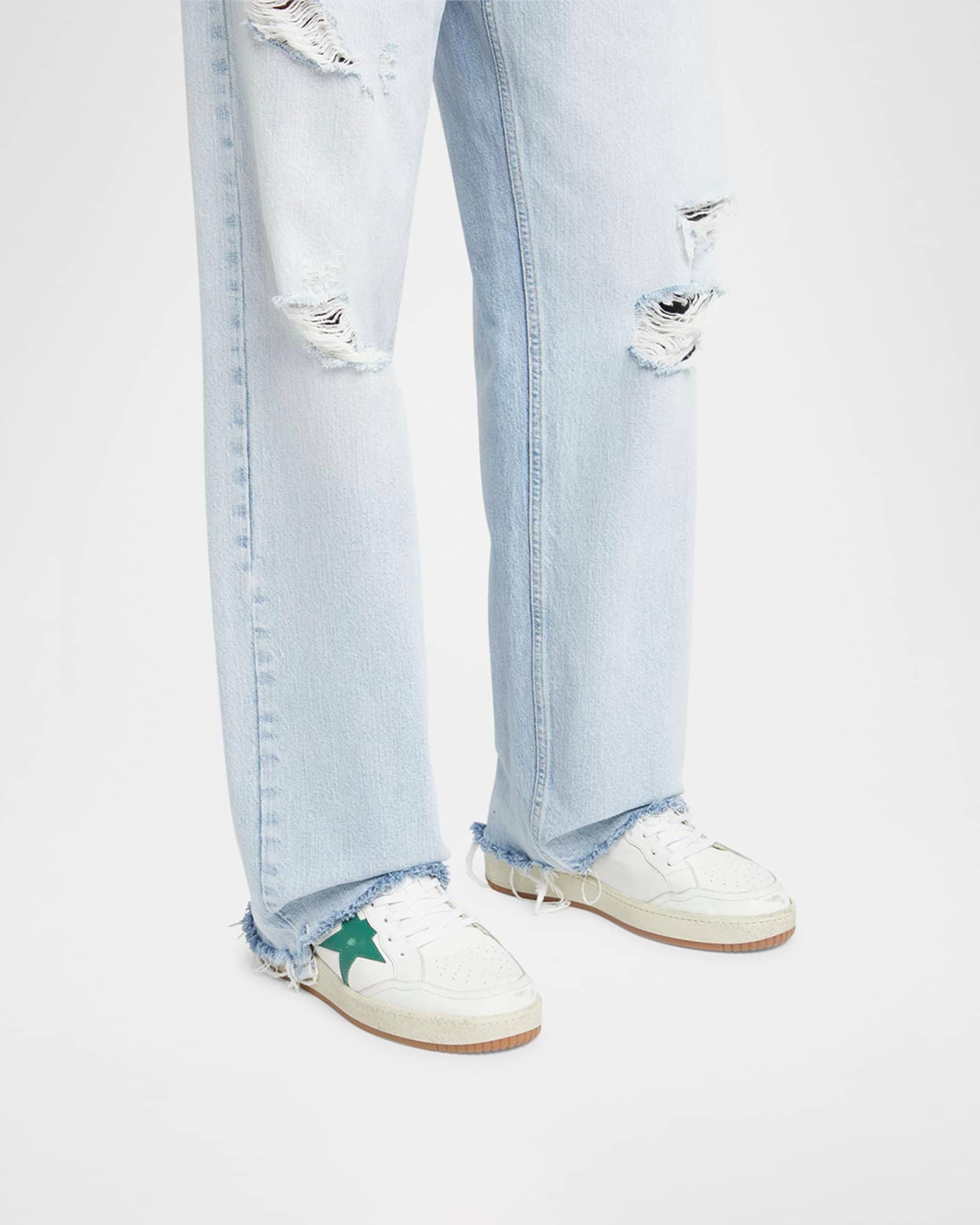 Men's Ball Star 2 Leather Low-Top Sneakers Product Image