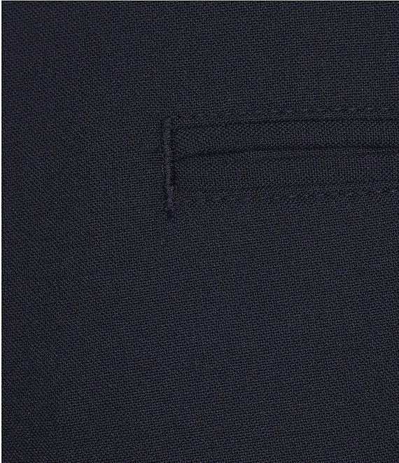 Daniel Cremieux Signature Label Stretch Flat Front Dress Pants Product Image