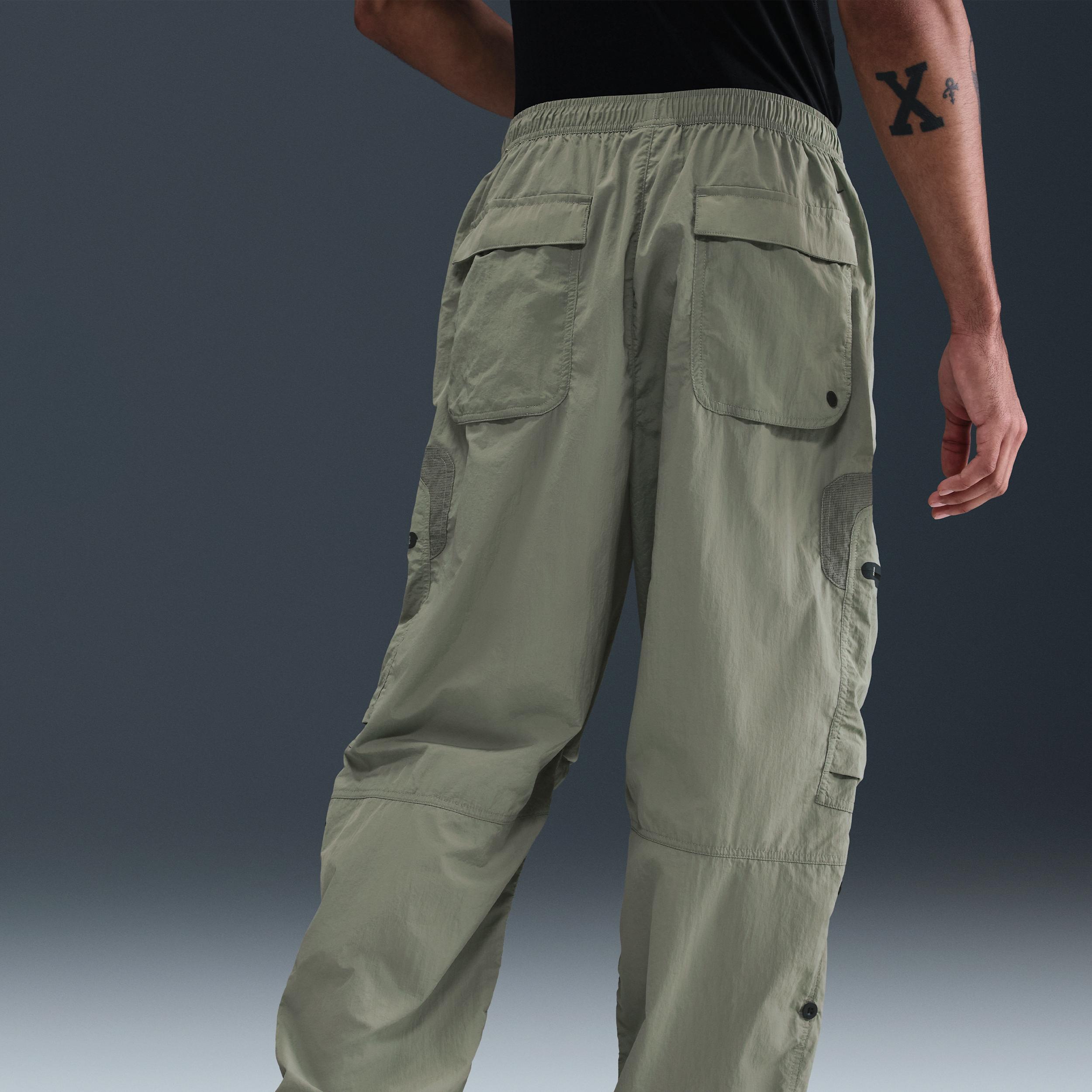 Nike Mens Tech Woven Cargo Pants | HJ2940-320 Product Image