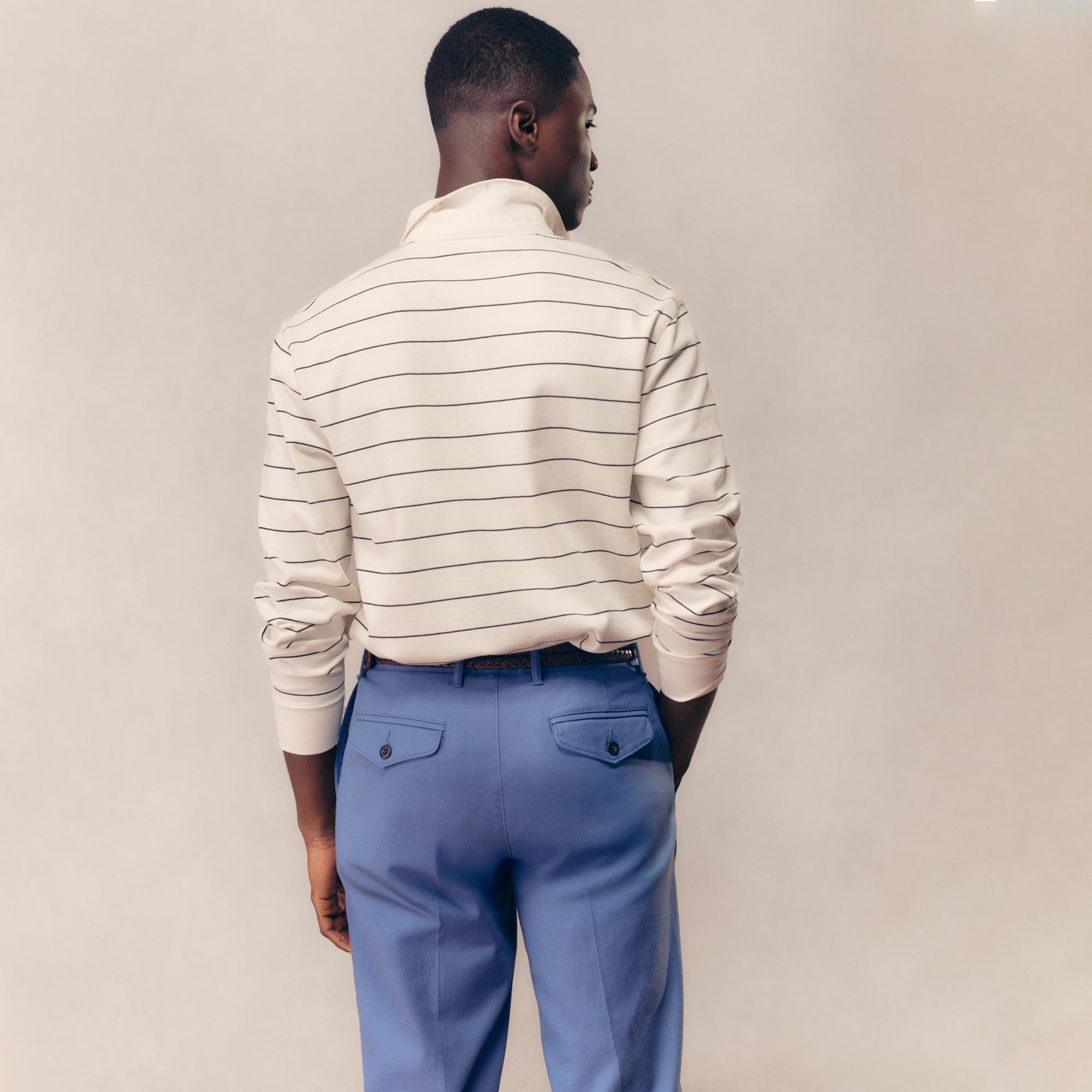 Rugby shirt in stripe Product Image