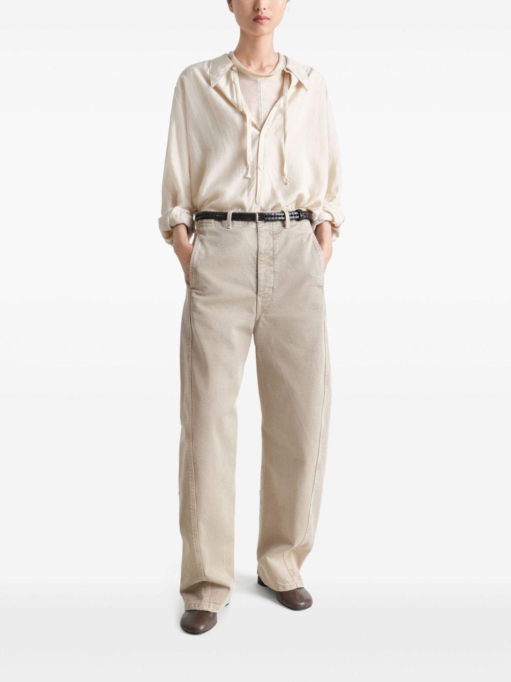 belted trousers  Product Image