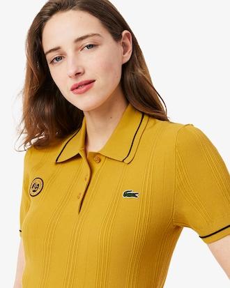 Regular Fit Roland-Garros Edition Polo Shirt Product Image